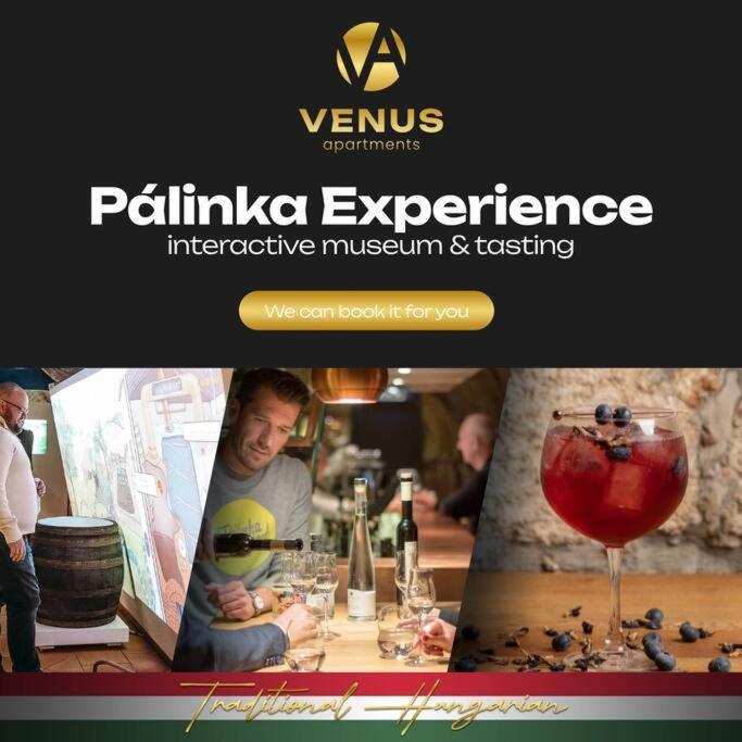Venus Apartments - The Actor'S Den Budapeste Exterior foto