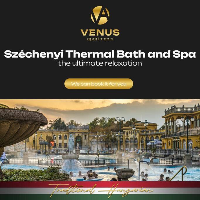 Venus Apartments - The Actor'S Den Budapeste Exterior foto